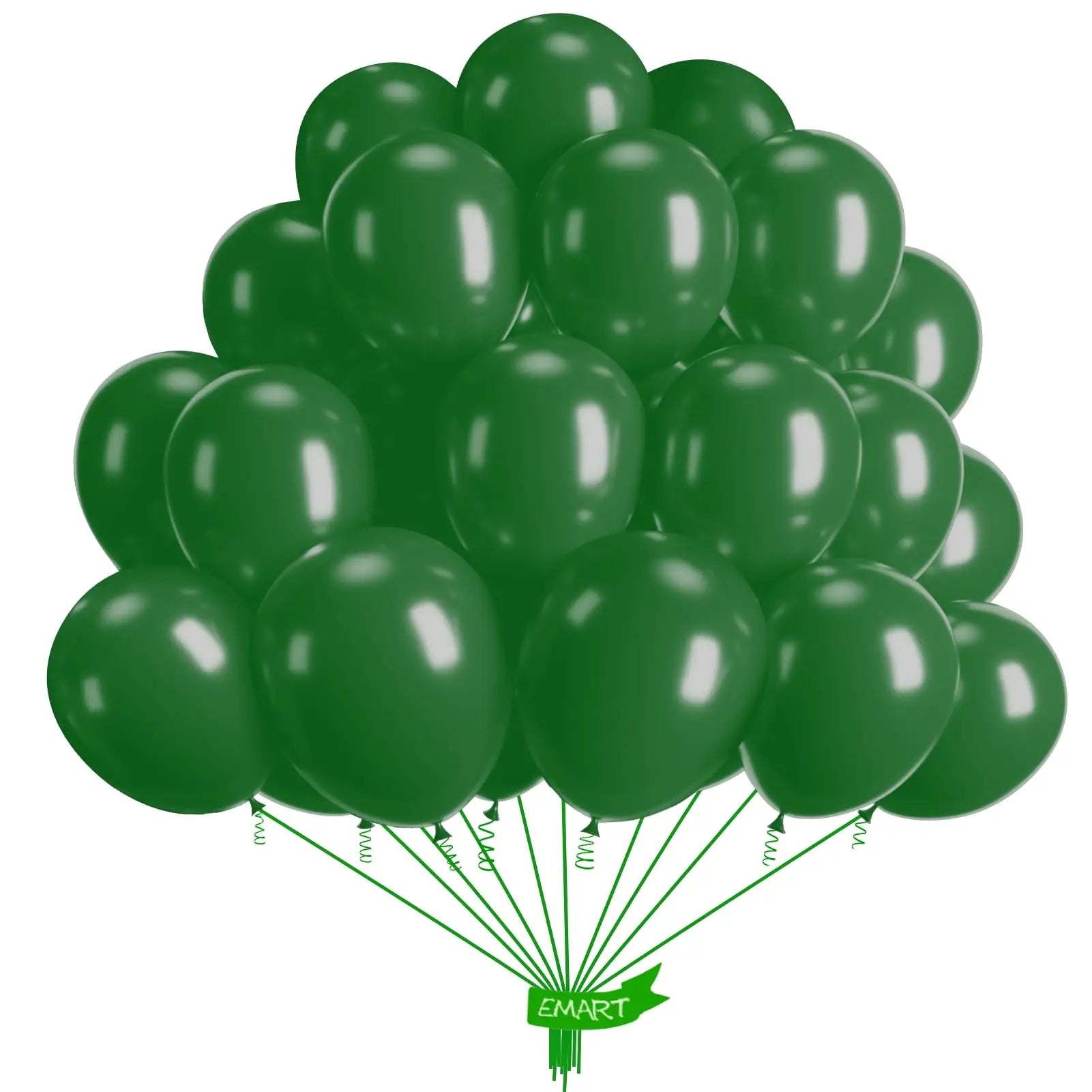 100pcs Balloons Assorted Colors with Ribbon Latex Helium Quaility for Birthday/Graduation/party/Christmas Decor