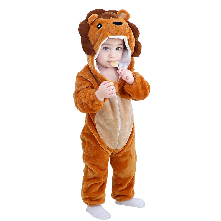 MICHLEY OEM New Design Boys Cosplay Jumpsuits Girls Winter Kids Halloween Costume for Children