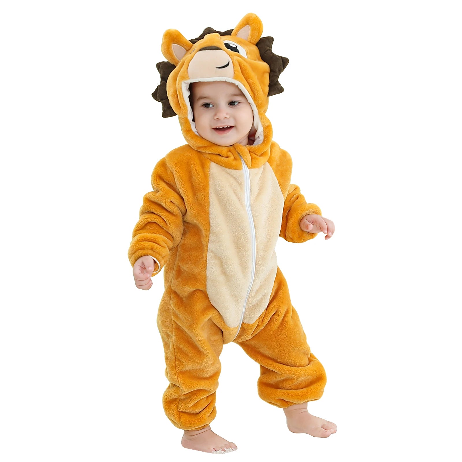 MICHLEY OEM New Design Boys Cosplay Jumpsuits Girls Winter Kids Halloween Costume for Children