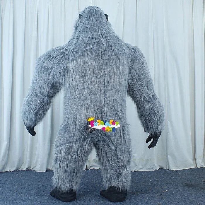 Hot Selling Custom Cartoon Gorilla Mascot Clothing Cute Inflatable Cartoon Gorilla Mascot Large Event Adult Party Costume