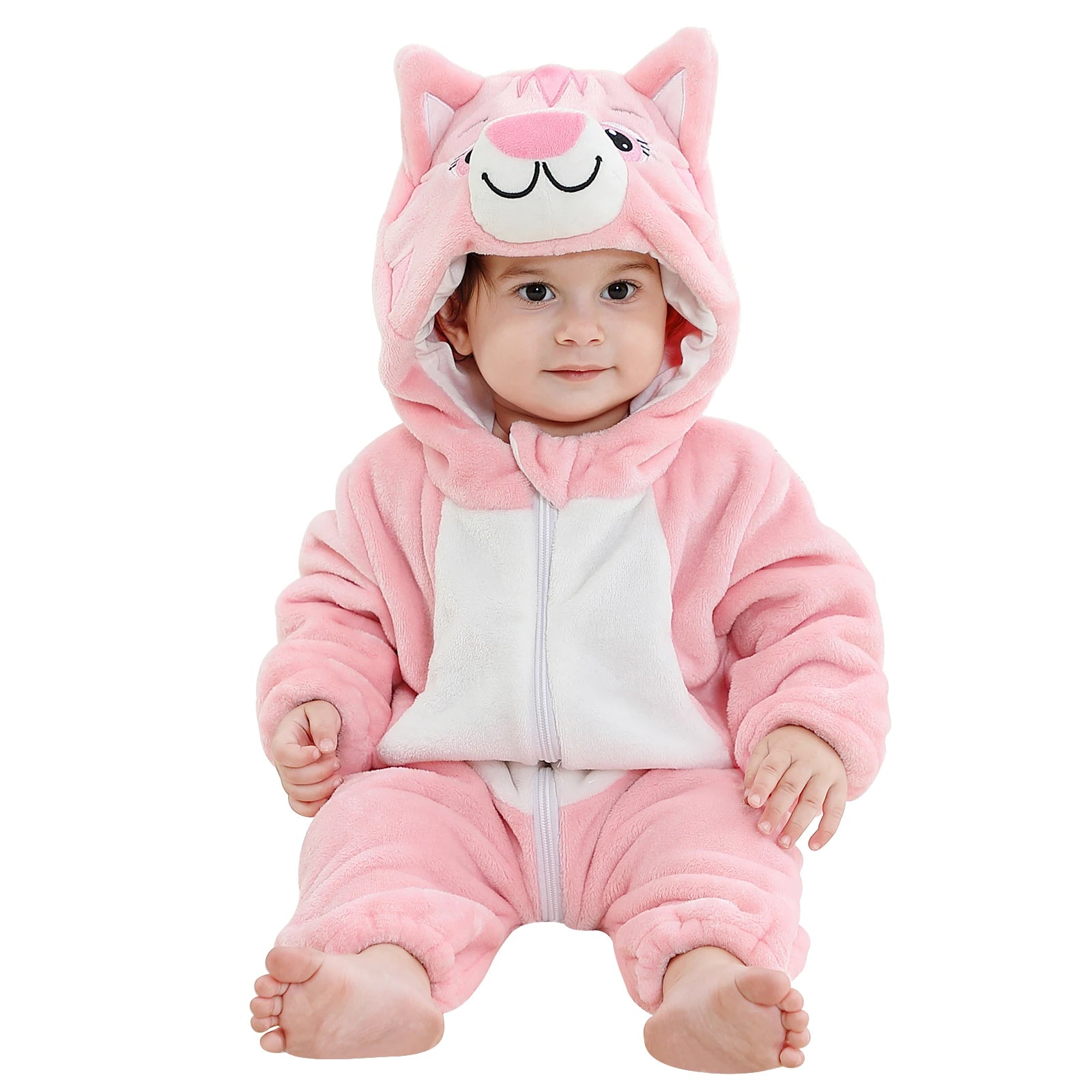 MICHLEY OEM New Design Boys Cosplay Jumpsuits Girls Winter Kids Halloween Costume for Children