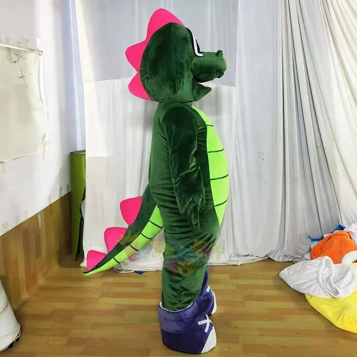 Interesting Dinosaur Mascot Cartoon Costume Advertisement Doll Costume People Wearing Cartoon Performance Costumes
