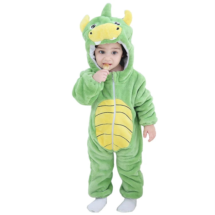 MICHLEY OEM New Design Boys Cosplay Jumpsuits Girls Winter Kids Halloween Costume for Children