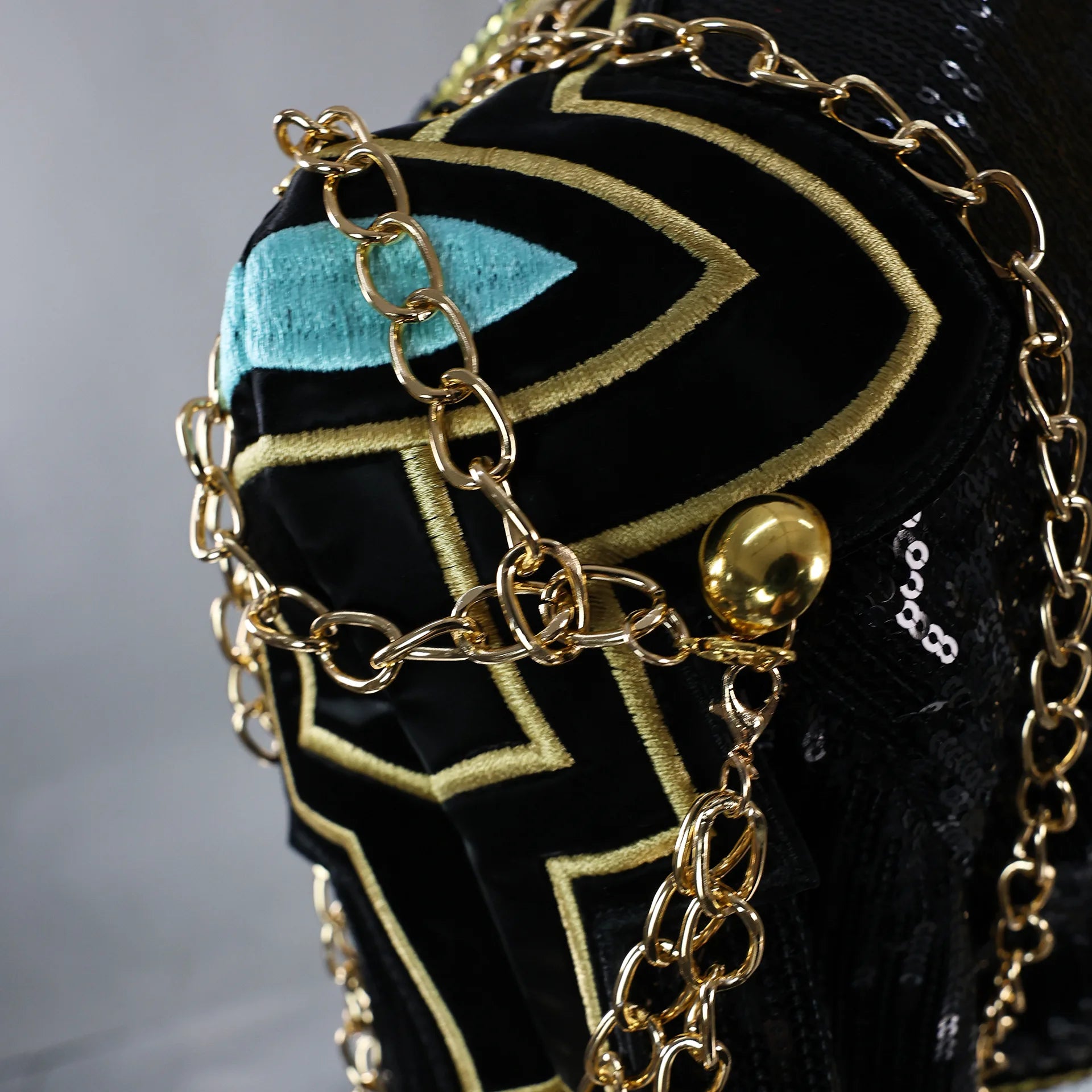 Black Golden  Costume Adult Kids KPop Demon Hunters Rumi Zoey Mira Saja Boys Cosplay Costume for Girls Halloween Party Dress