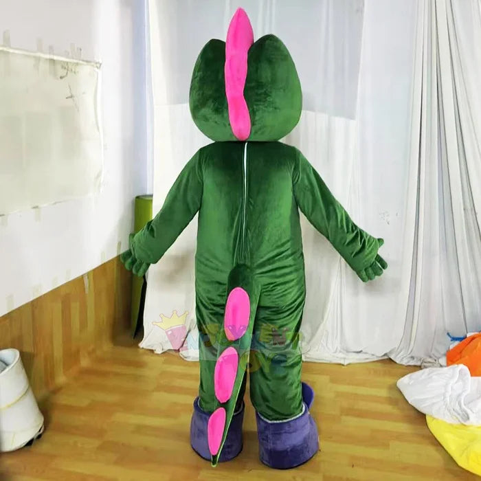 Interesting Dinosaur Mascot Cartoon Costume Advertisement Doll Costume People Wearing Cartoon Performance Costumes