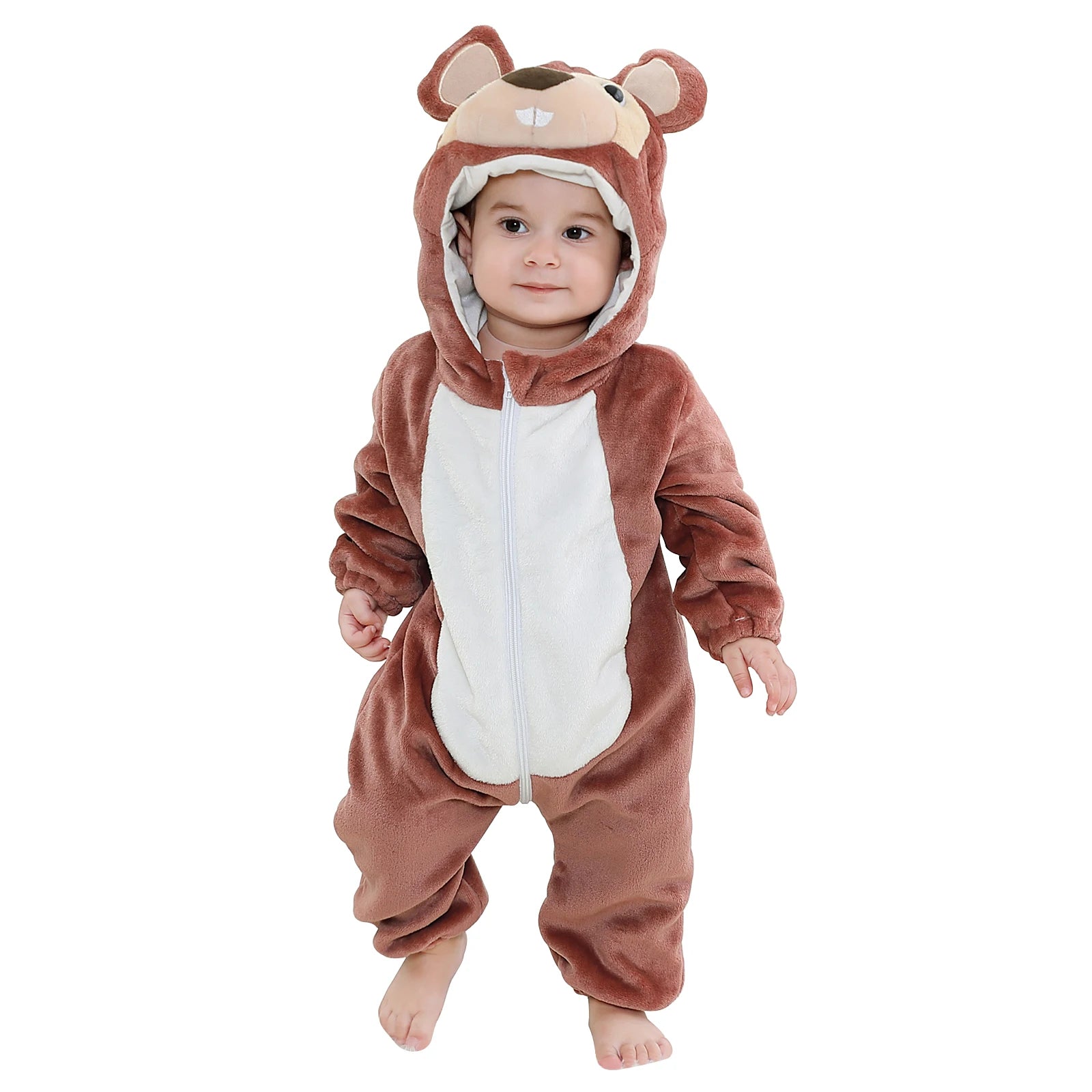 MICHLEY OEM New Design Boys Cosplay Jumpsuits Girls Winter Kids Halloween Costume for Children