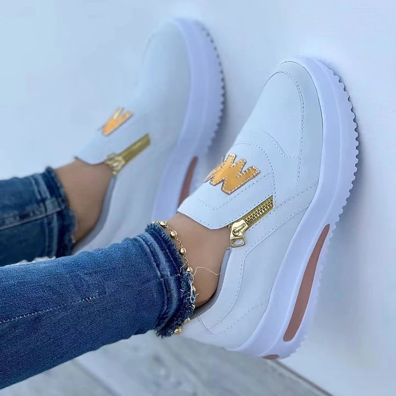 Zapatillas Mujer Original Chunky Women Shoes Wholesale Sneakers Casual Shoes Fashion Loafers Womens Shoes New Styles 2024