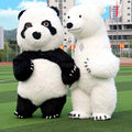 Funtoys CE Inflatable Panda Polar Bear Mascot Costume for Party