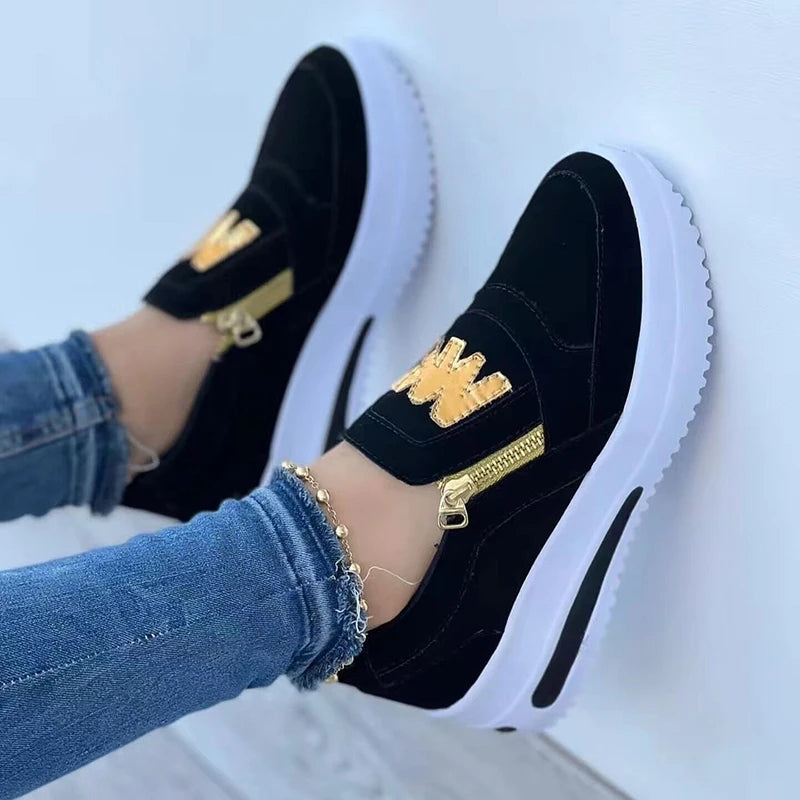 Zapatillas Mujer Original Chunky Women Shoes Wholesale Sneakers Casual Shoes Fashion Loafers Womens Shoes New Styles 2024