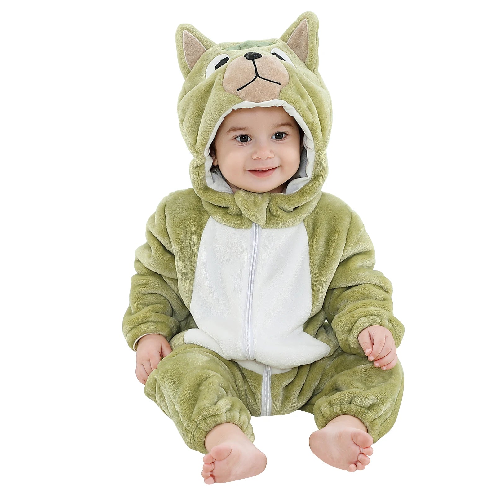 MICHLEY OEM New Design Boys Cosplay Jumpsuits Girls Winter Kids Halloween Costume for Children