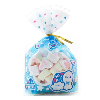 50pcs Plastic Bag For Gift 13X19cm Candies And Sweets Packaging Bags Birthday Wedding Party Christmas Gift Wrapping