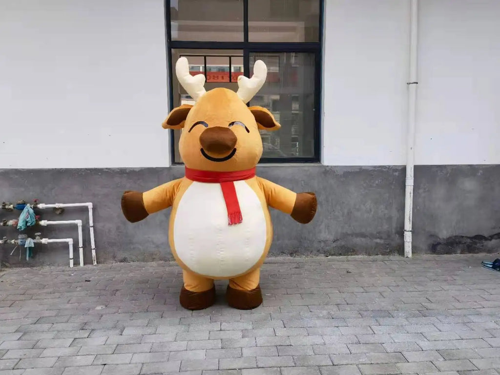 Plush Mascot Cosplay Clothing Inflatable Gorilla 2 M/2.6 m Custom Animal Panda tiger Elephant Bear Koala Walking  Mascot Costume