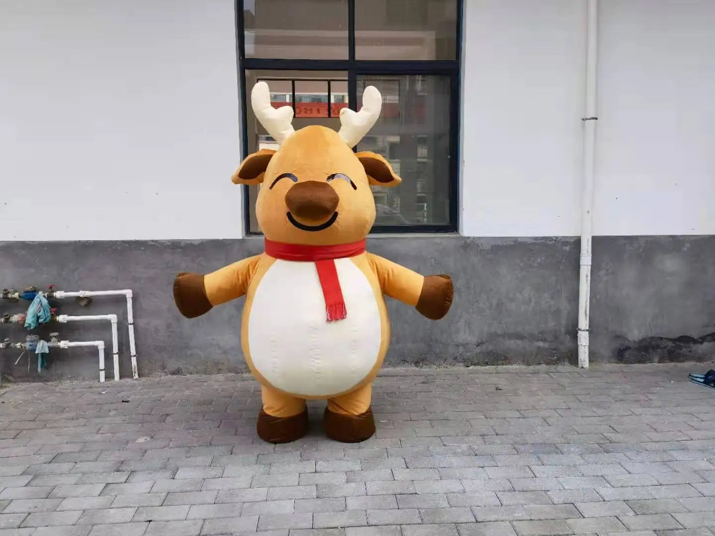 Plush Mascot Cosplay Clothing Inflatable Gorilla 2 M/2.6 m Custom Animal Panda tiger Elephant Bear Koala Walking  Mascot Costume