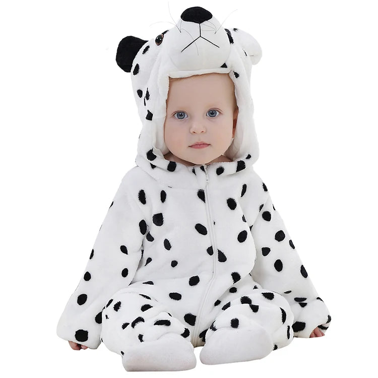 MICHLEY OEM New Design Boys Cosplay Jumpsuits Girls Winter Kids Halloween Costume for Children