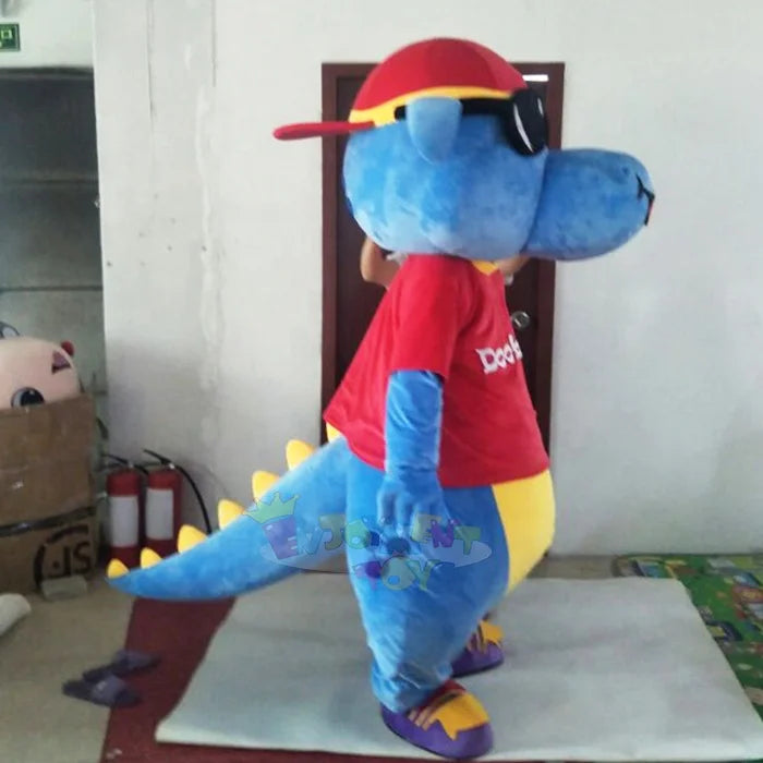 Interesting Dinosaur Mascot Cartoon Costume Advertisement Doll Costume People Wearing Cartoon Performance Costumes