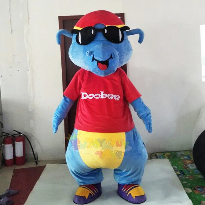 Interesting Dinosaur Mascot Cartoon Costume Advertisement Doll Costume People Wearing Cartoon Performance Costumes