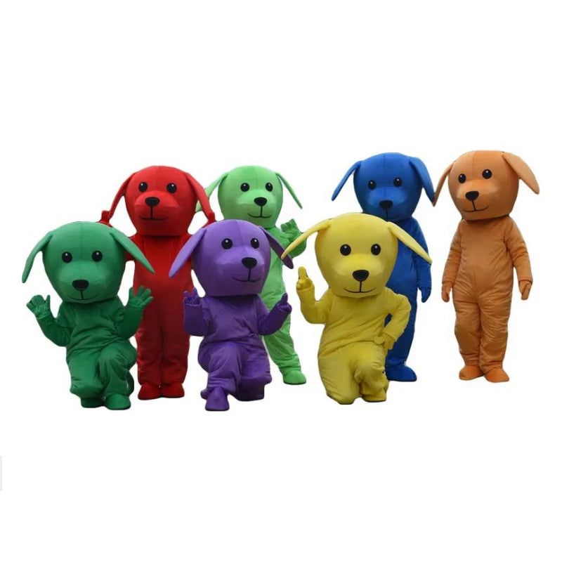 Customized Paw Dog Mascot Clothing Cartoon Character Patrol Dogs Mascot Costumes for Adults