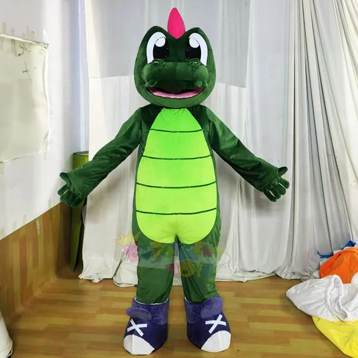 Interesting Dinosaur Mascot Cartoon Costume Advertisement Doll Costume People Wearing Cartoon Performance Costumes