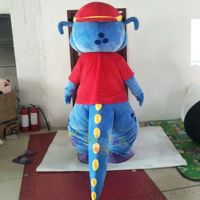 Interesting Dinosaur Mascot Cartoon Costume Advertisement Doll Costume People Wearing Cartoon Performance Costumes