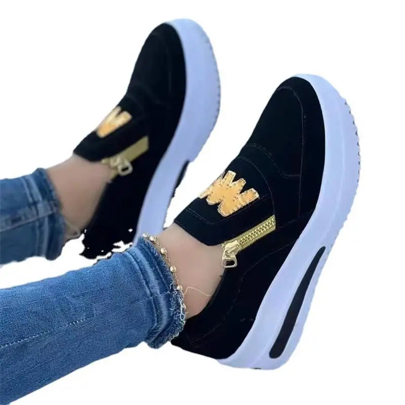 Zapatillas Mujer Original Chunky Women Shoes Wholesale Sneakers Casual Shoes Fashion Loafers Womens Shoes New Styles 2024
