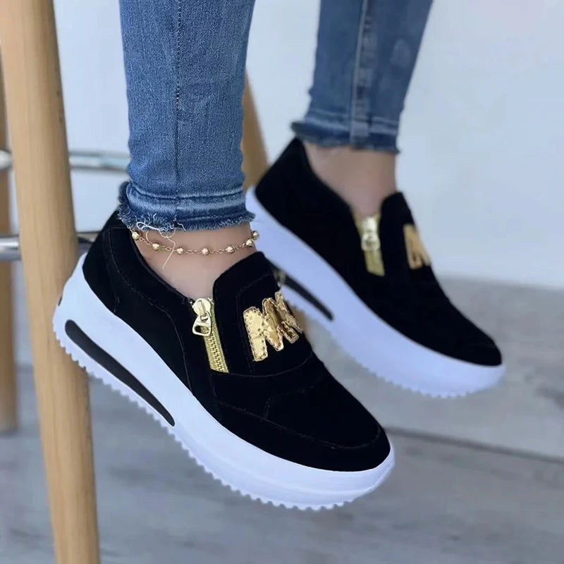 Zapatillas Mujer Original Chunky Women Shoes Wholesale Sneakers Casual Shoes Fashion Loafers Womens Shoes New Styles 2024