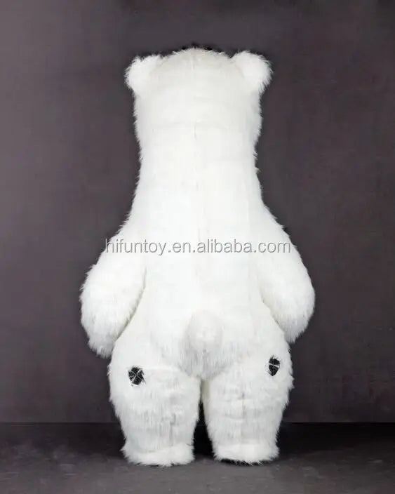 Funtoys CE Inflatable Panda Polar Bear Mascot Costume for Party