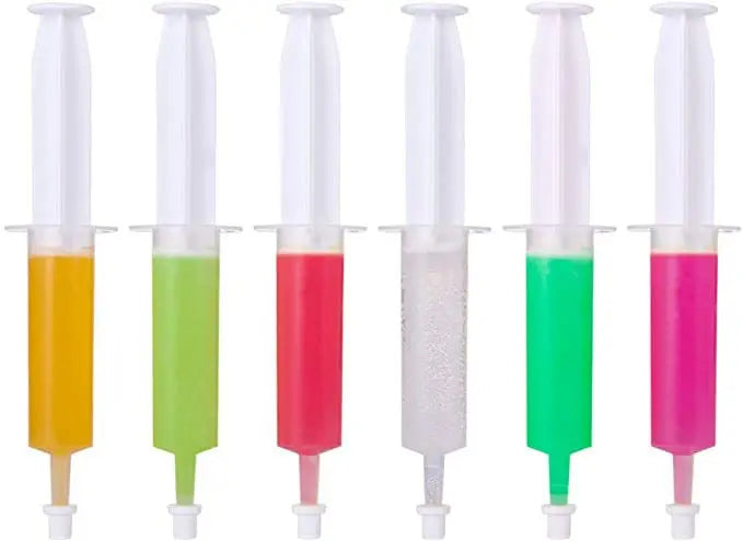 30pcs Party 60ml Shot Syringe Plastic   Jello Glasses or Cups Juice  Thanksgiving  Bar Props  Toys    Birthday  Wedding Festival