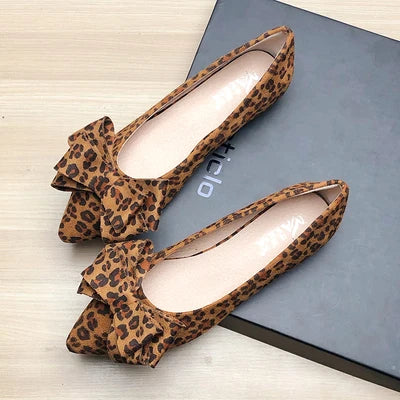 Women Flats with Big Bowknot Red Wedding Shoes Flat Heel Butterfly-knot Soft Sole Small Size 33 34 large size 43 Rose Red Flats