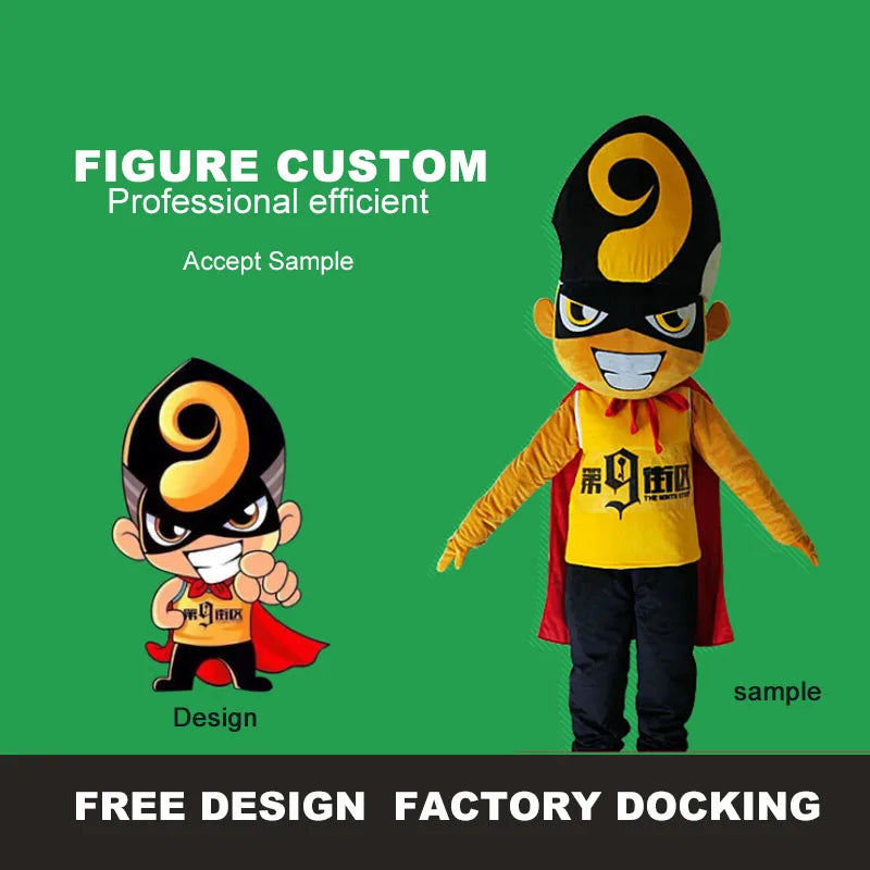 Customized Paw Dog Mascot Clothing Cartoon Character Patrol Dogs Mascot Costumes for Adults