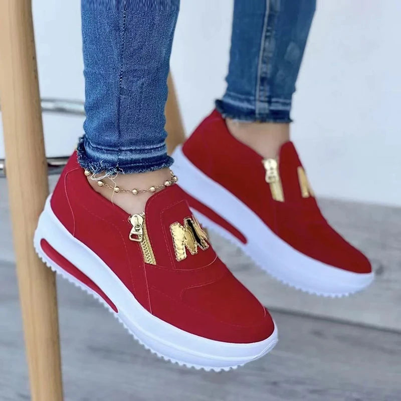 Zapatillas Mujer Original Chunky Women Shoes Wholesale Sneakers Casual Shoes Fashion Loafers Womens Shoes New Styles 2024