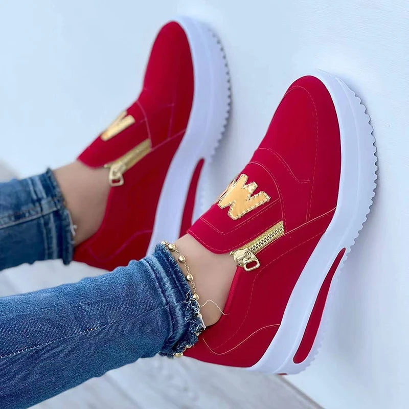 Zapatillas Mujer Original Chunky Women Shoes Wholesale Sneakers Casual Shoes Fashion Loafers Womens Shoes New Styles 2024