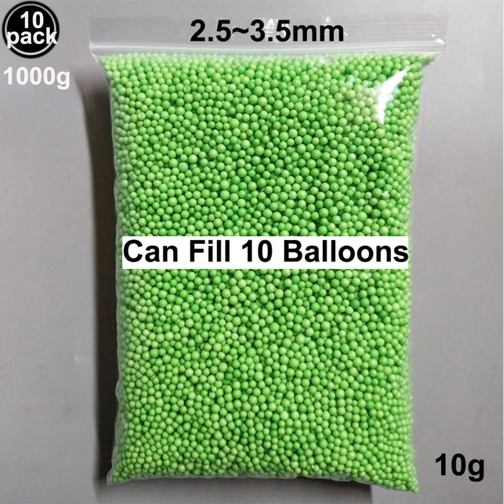 10/18/24inch Transparent Bobo Balloon for Filling Foam Balls Helium Globos Wedding Birthday Party Decor Baby Shower DIY Balloon