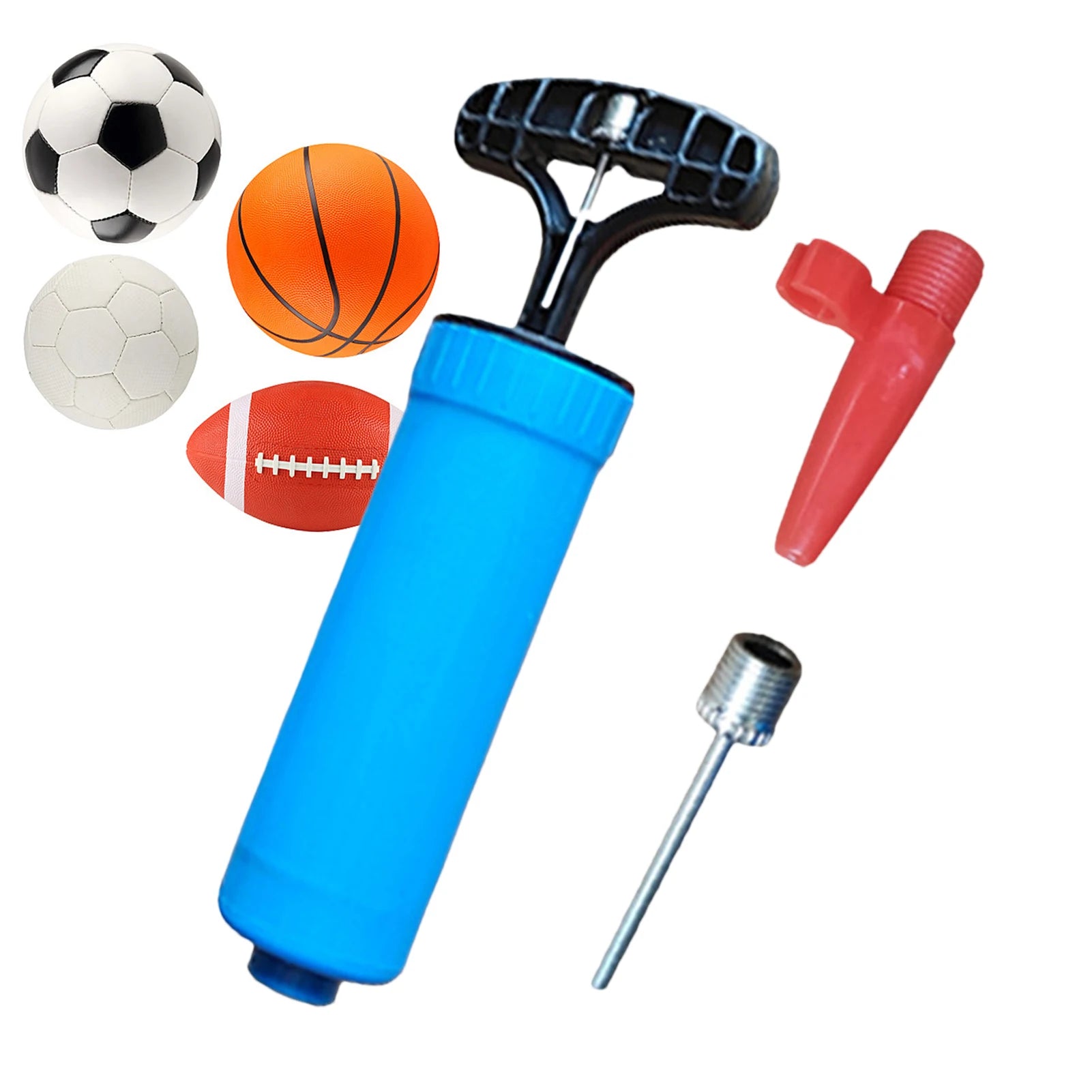 1PC Balloon Pump Balloon Inflator Hand Push Air Pump Wedding Birthday Party Kids Baby Shower Balloon Accessories Tools