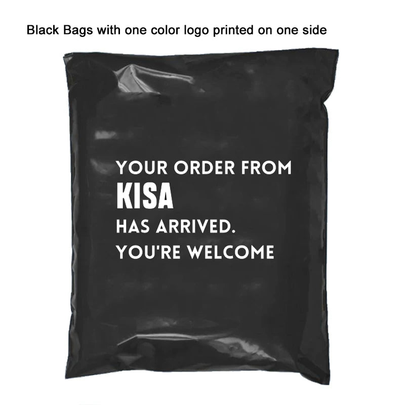 50pcs/Lot Plastic Mailer Envelope Bags Poly Shipping Mailing Colorful Packaging Parcel Storage Custom Logo Brand Mailer Envelope