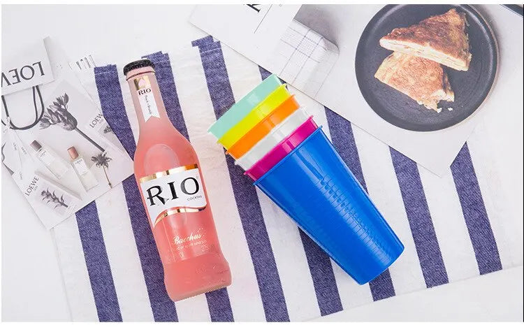 100pcs Disposable Plastic Cups Everyday Use Sturdy Plastic Party Cups For All Occasions Available In Many Color Party Supplies