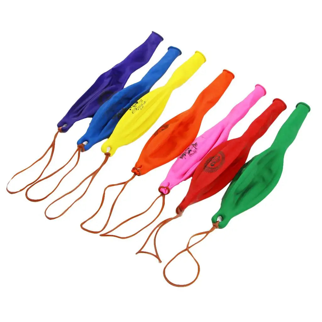 50pcs Large Punch Ball Balloons with Elastic Party Bag Fillers Kids Toys