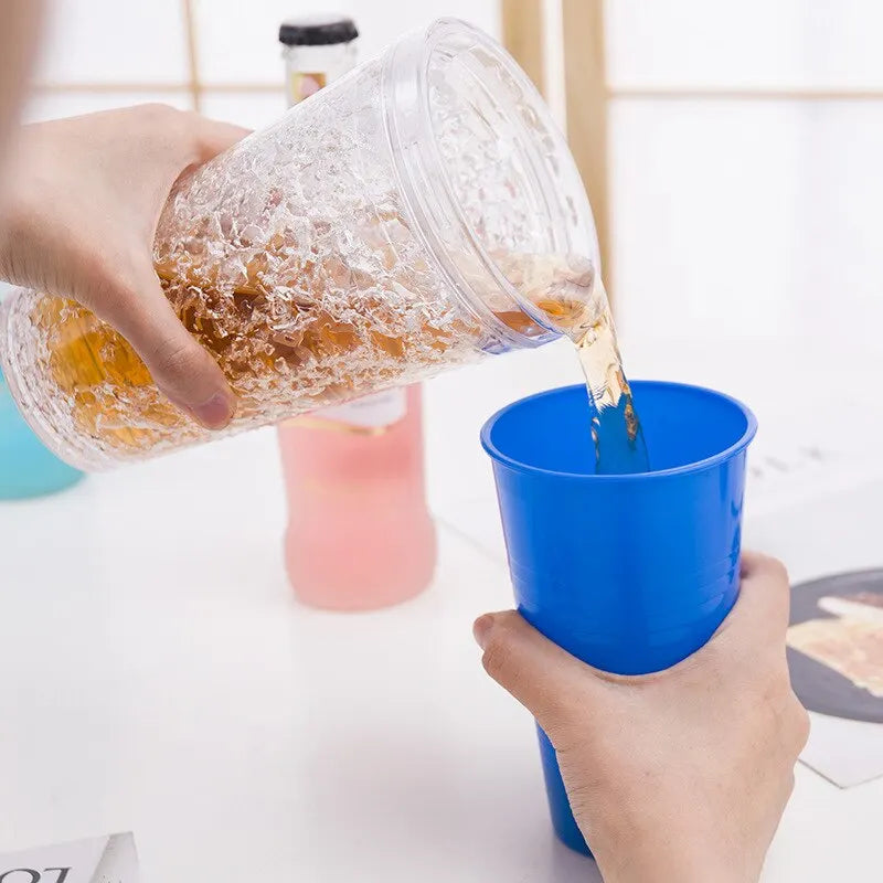 100pcs Disposable Plastic Cups Everyday Use Sturdy Plastic Party Cups For All Occasions Available In Many Color Party Supplies