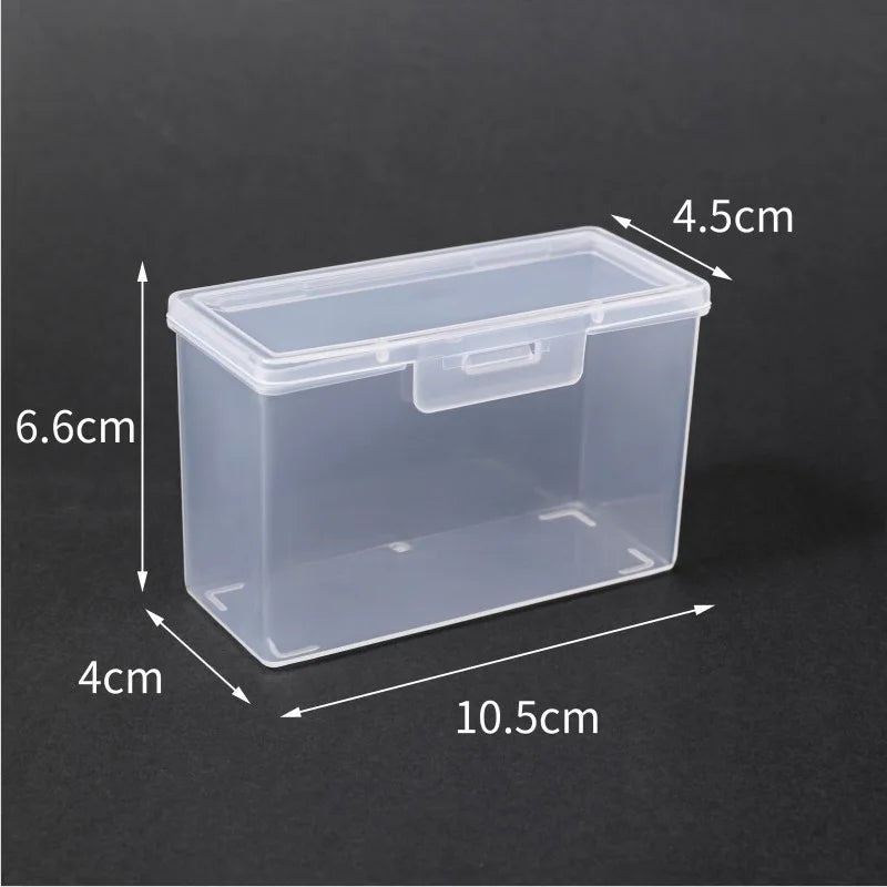 New Transparent Plastic Boxes Playing Cards Container PP Storage Case Packing Poker Game Card Box For Board Games