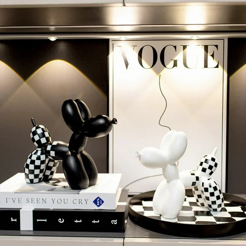 Balloon Dog Creative Decoration Animal Home Living Room Soft Outfit Girl Cute Decoration Home Decoration