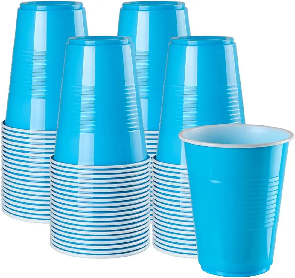 Pack 10PCS of 16OZ Party Cups for Beer Pong Game Drinks, Soda, Punch, Barbecue Cola or Water Disposable Cups Drop Ship