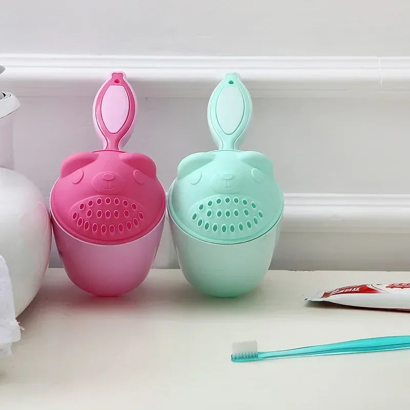 Shower Spoons Shower SpoonsCHILDREN'S Hair Washing Cups，Baby Products,, Baby Showers, Hair Washing Cups, Baby Showers