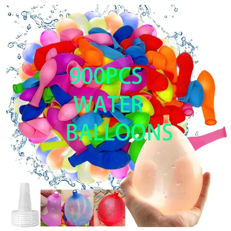 Colorful Water Biodegradable Balloons Easy Fill Water Bomb Balloon,Water Balls Summer Fun Outdoor Party Fighter Toy For Children