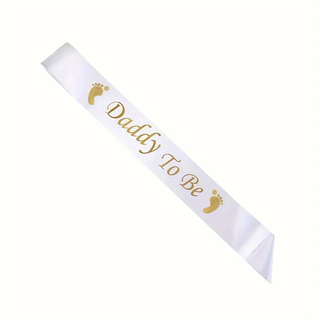 Mommy Mum To Be Sash Baby Boy Girl Baby Shower Decoration Sash Newborn Party Decoration Etiquette Belt