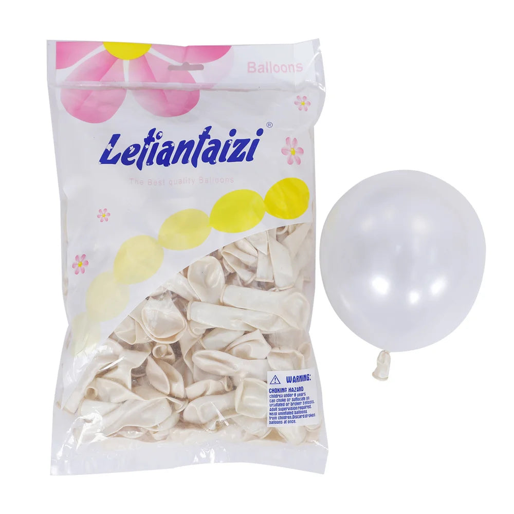 20/50/100PCS 5 Inch Round Small Balloon Children's Anniversary , Birthday Party Decoration , Wedding Valentine's Day Baby Shower