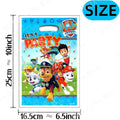 10/20/30Pcs Paw Patrol Party Gift Bags Plastic Candy Bag Loot Bag Kids Boys Girls Birthday Decoration Supplies Baby Shower
