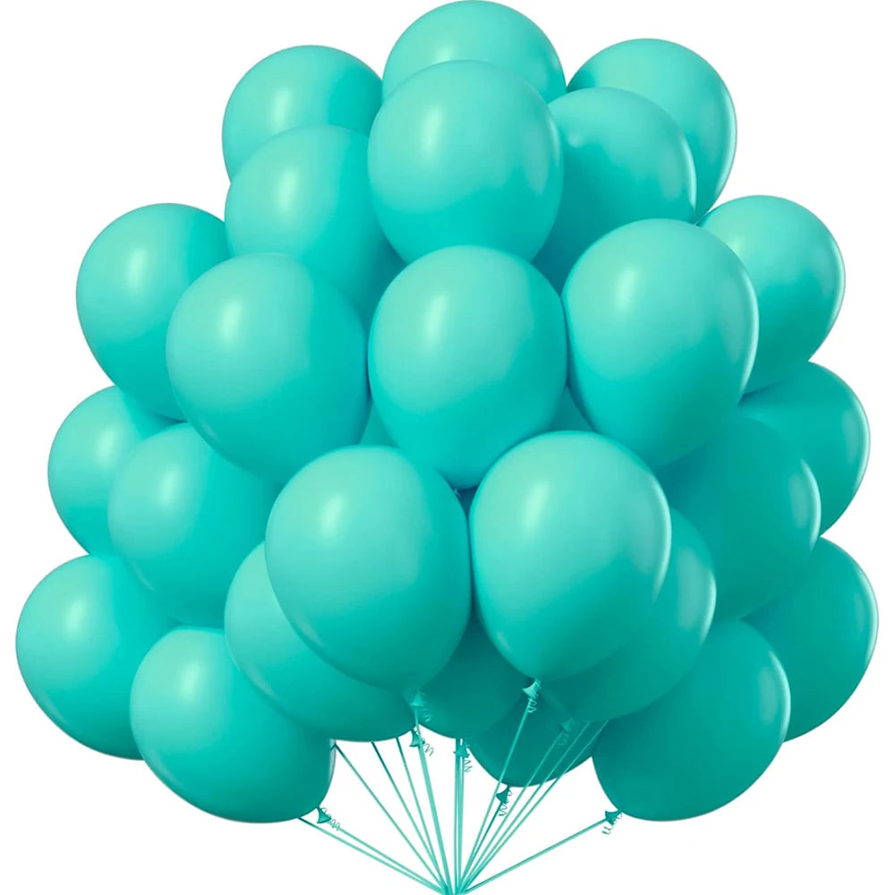 10/20/30/50pcs 10/12inch Orange Latex Balloons Brown Red Balloon Wedding Fall Decorations Birthday Christmas Party Baby Shower