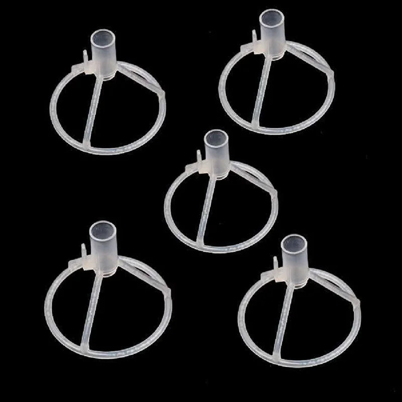 10/18/24inch Transparent Bobo Balloon for Filling Foam Balls Helium Globos Wedding Birthday Party Decor Baby Shower DIY Balloon