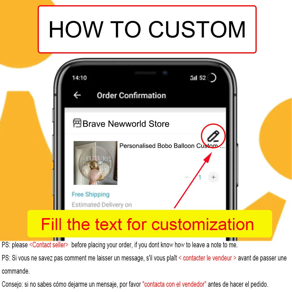 Personalised Bobo Balloon Custom Vinyl Sticker for Bubble Ballon Wedding Bridal Shower Decor Birthday Party Globos babyshower