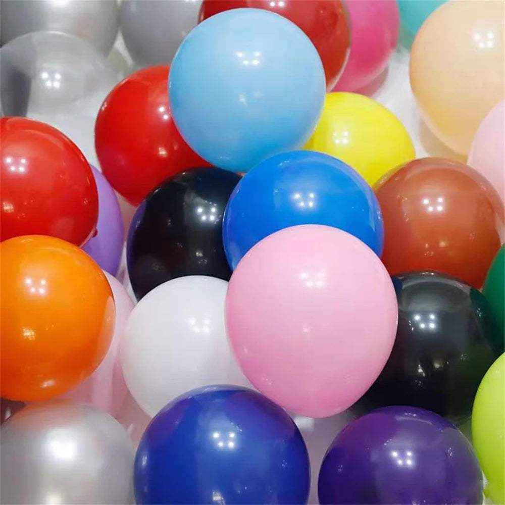 20/50/100PCS 5 Inch Round Small Balloon Children's Anniversary , Birthday Party Decoration , Wedding Valentine's Day Baby Shower