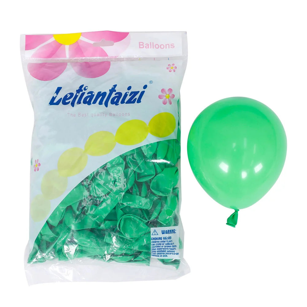 20/50/100PCS 5 Inch Round Small Balloon Children's Anniversary , Birthday Party Decoration , Wedding Valentine's Day Baby Shower